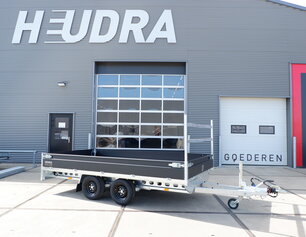 Henra plateauwagen 2700kg 351x185cm Black Label