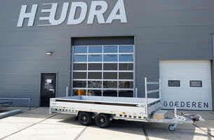 Henra plateauwagen 3500kg 401x202cm Xpert