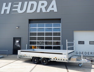 Henra plateauwagen 3500kg 401x202cm Xpert