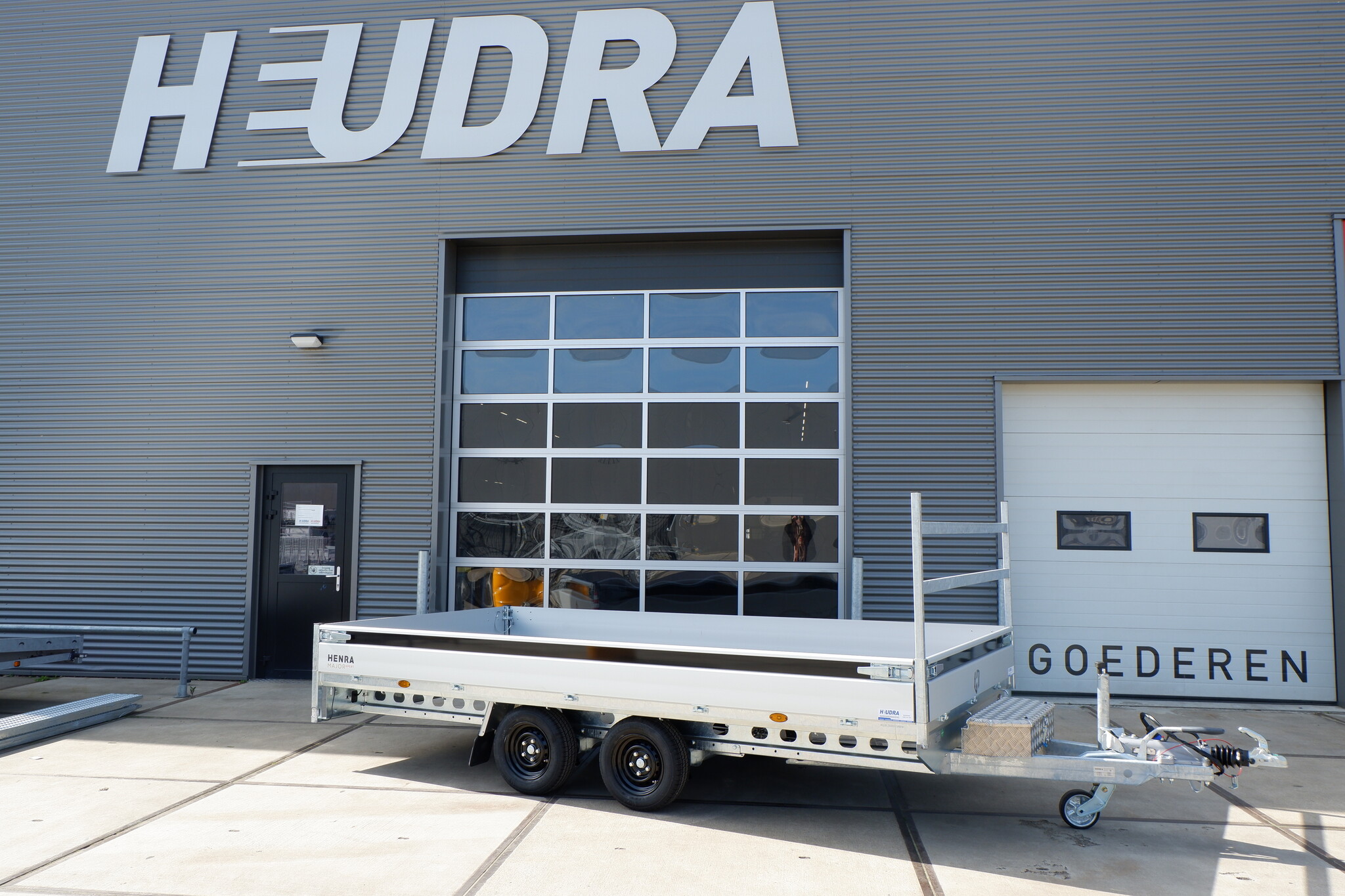 Henra plateauwagen 3500kg 401x202cm Xpert