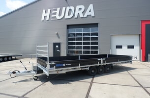 Hulco Medax-3 3500kg 611x223cm plateauwagen Go-Getter