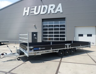 Hulco Medax-3 3500kg 611x223cm plateauwagen Go-Getter