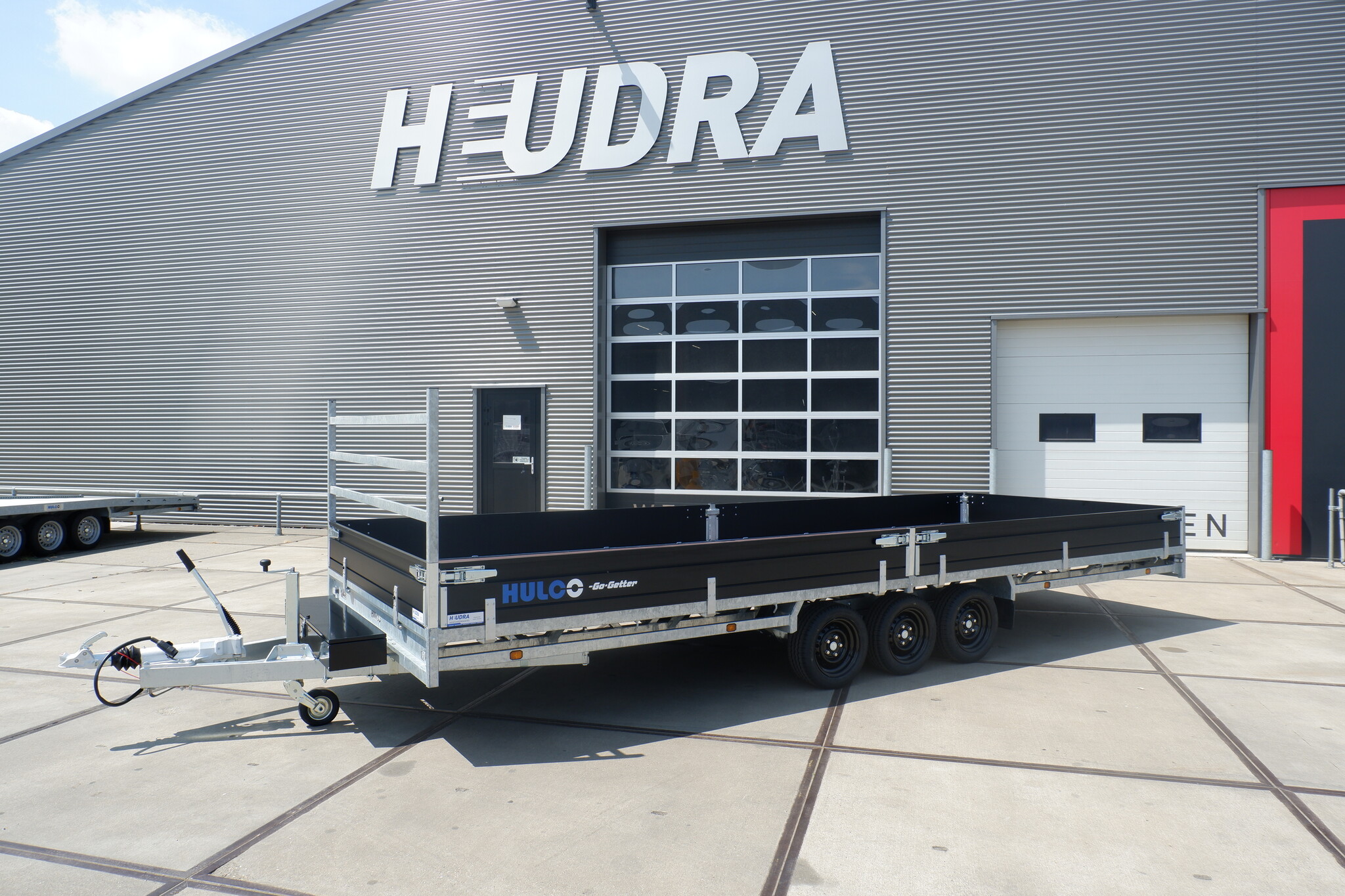 Hulco Medax-3 3500kg 611x223cm plateauwagen Go-Getter