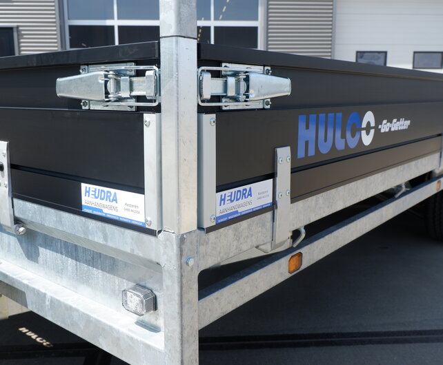 Hulco Medax-3 3500kg 611x223cm plateauwagen Go-Getter