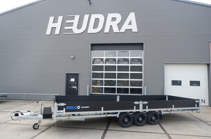 Hulco Medax-3 3500kg 611x203cm plateauwagen Go-Getter