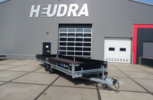 Hulco Medax-2 3500kg 611x223cm plateauwagen Go-Getter