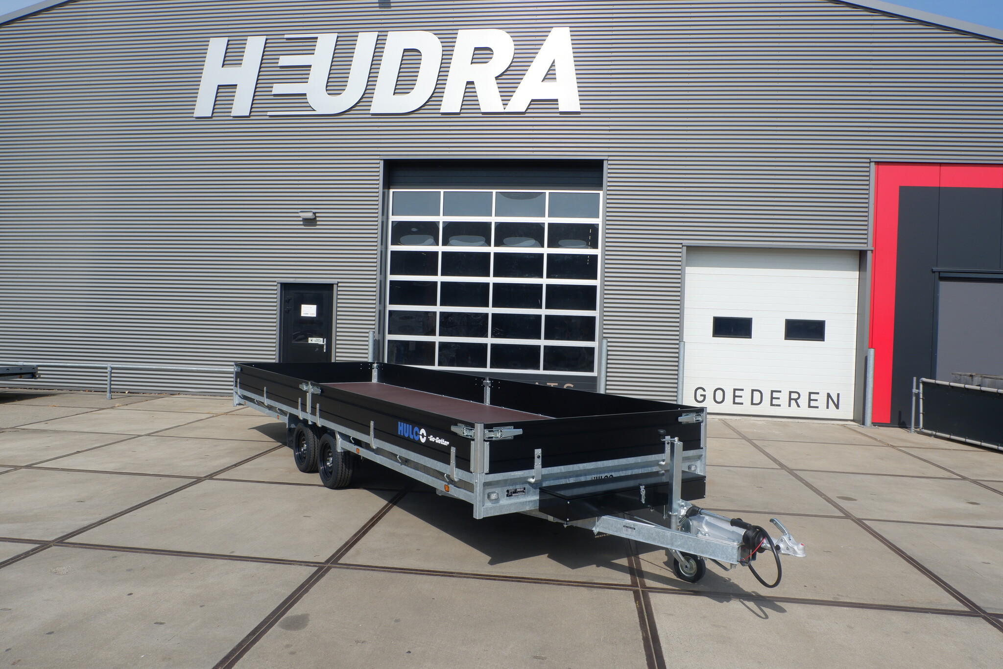 Hulco Medax-2 3500kg 611x223cm plateauwagen Go-Getter