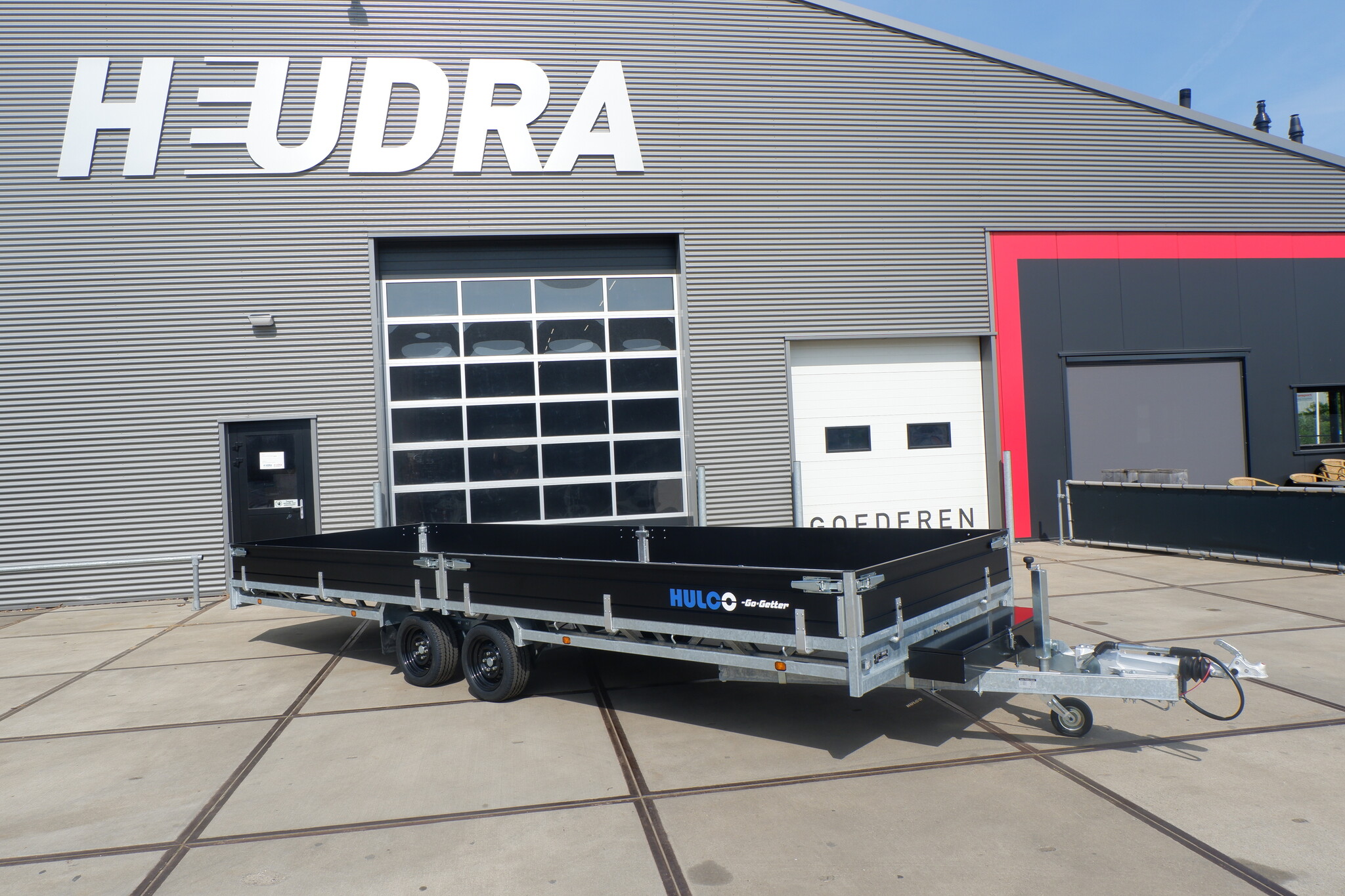 Hulco Medax-2 3500kg 611x203cm plateauwagen Go-Getter
