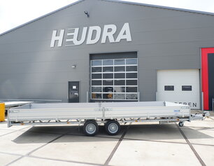 Hulco Medax-2 3500kg 611x203cm plateauwagen