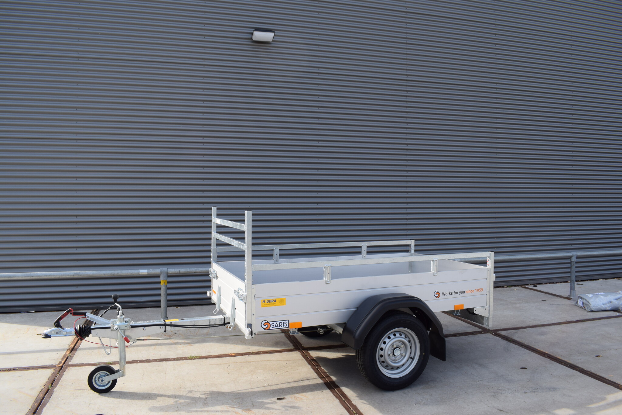 Saris McAlu bakwagen in diverse uitvoeringen leverbaar