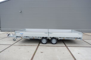 Hulco Medax-2 3500kg 502x223cm plateauwagen