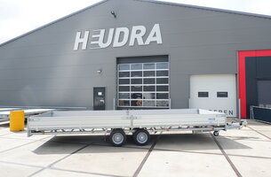Hulco Medax-2 3000kg 611x203cm plateauwagen