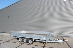 Hulco Medax-3 3500kg 405x223cm plateauwagen