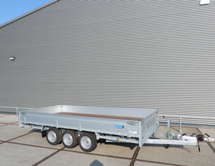 Hulco Medax-3 3500kg 405x223cm plateauwagen