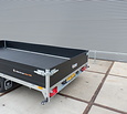 Saris plateauwagen 3500kg 406x204cm