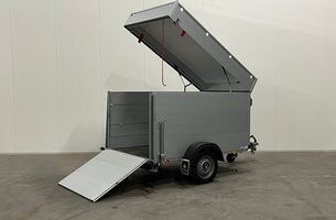 Anssems gesloten aanhangwagen 750kg VT2 211x126x118cm