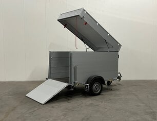Anssems gesloten aanhangwagen 750kg VT2 211x126x118cm