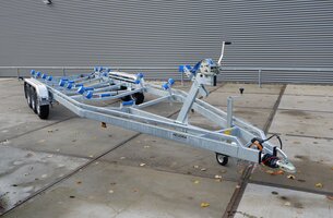 Vlemmix boottrailer 840x255cm in diverse uitvoeringen leverbaar
