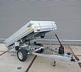 Anssems KLTB 1350kg 251x150cm achterwaartse kipper