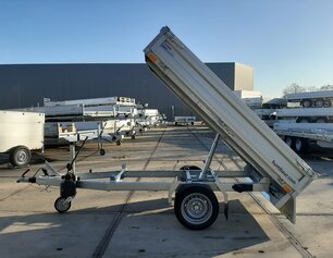 Humbaur kipper handbediend 1300kg 230x140cm