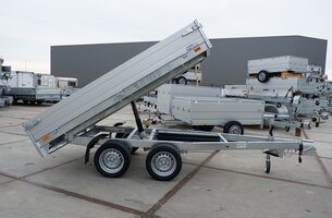 Saris elektrische kipper achterwaarts 2000kg 276x170cm