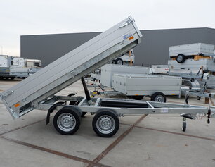 Saris elektrische kipper achterwaarts 2000kg 276x170cm