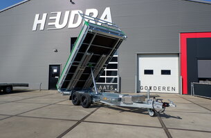 Henra driezijdige kipper 3500kg 401x202cm