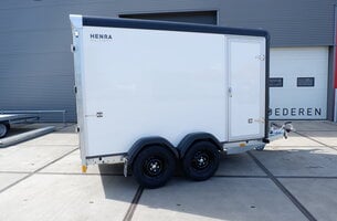 Henra gesloten aanhangwagen 2000kg 315x184x190cm