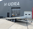 Humbaur multitransporter kantelbaar 3500kg  420x218cm