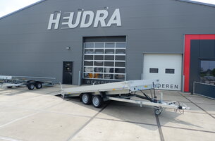 Humbaur multitransporter kantelbaar 3500kg  420x218cm