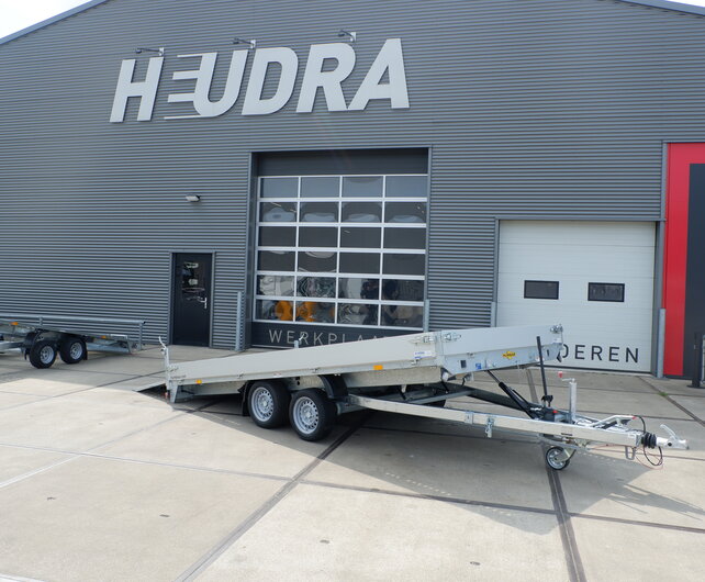 Humbaur multitransporter kantelbaar 3500kg  420x218cm