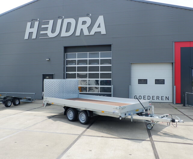 Humbaur multitransporter kantelbaar 3500kg  420x218cm