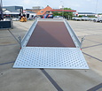 Humbaur multitransporter kantelbaar 3500kg  420x218cm
