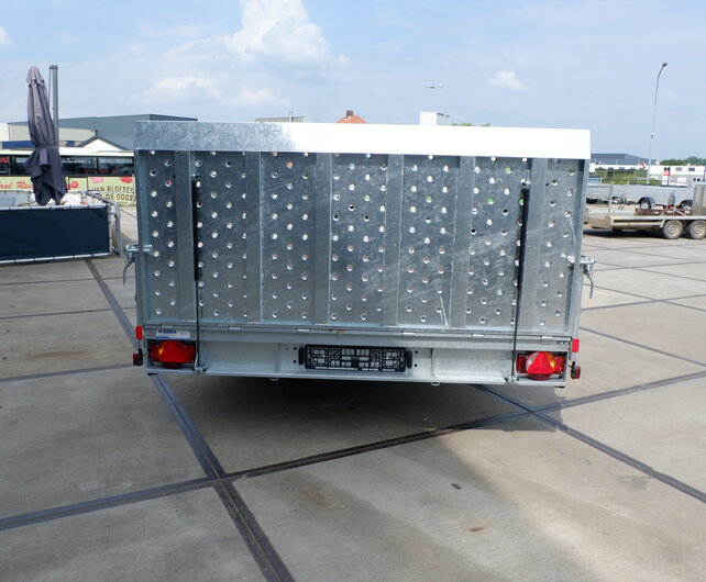 Humbaur multitransporter kantelbaar 3500kg  420x218cm