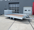 Humbaur multitransporter kantelbaar 3500kg  420x218cm