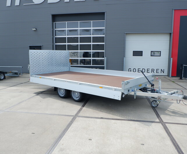 Humbaur multitransporter kantelbaar 3500kg  420x218cm