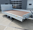 Humbaur multitransporter kantelbaar 3500kg  420x218cm