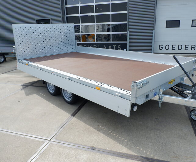Humbaur multitransporter kantelbaar 3500kg  420x218cm