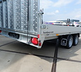 Humbaur multitransporter kantelbaar 3500kg  420x218cm