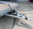 Humbaur multitransporter kantelbaar 3500kg  420x218cm