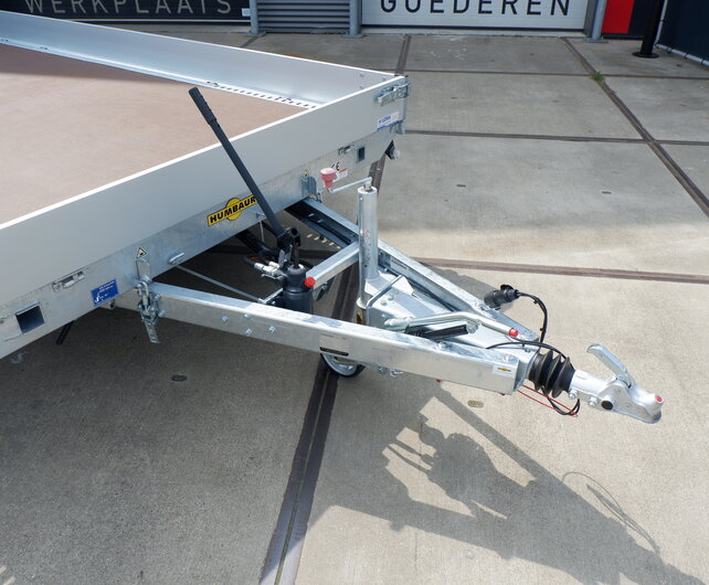 Humbaur multitransporter kantelbaar 3500kg  420x218cm
