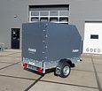 Huif 201x101x120cm voor Anssems GT bakwagen