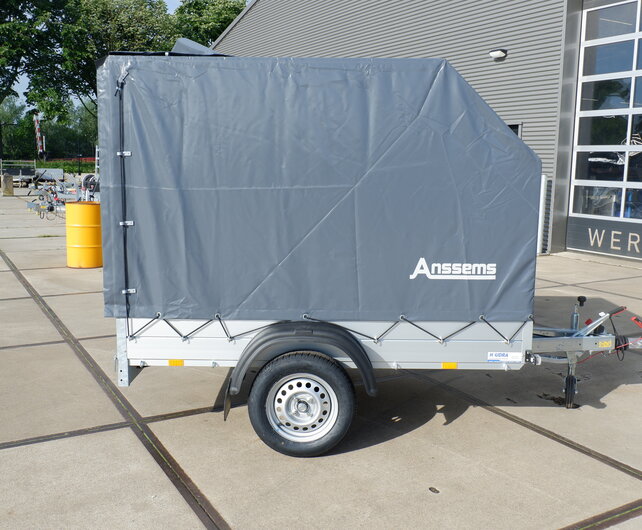 Huif 201x101x120cm voor Anssems GT bakwagen