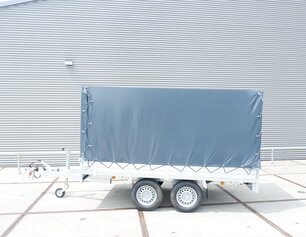 Huif 305x153x150cm voor Anssems PSX plateauwagen