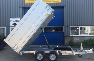 Opzetborden 305x178x70cm voor Anssems KSX kipper