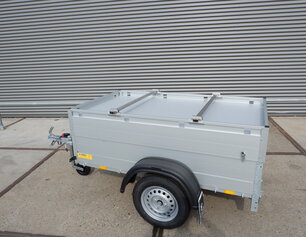 Universele roestvast stalen dakdragers 116cm (lengte) | voor een Anssems bagagewagen 101cm (breedte)