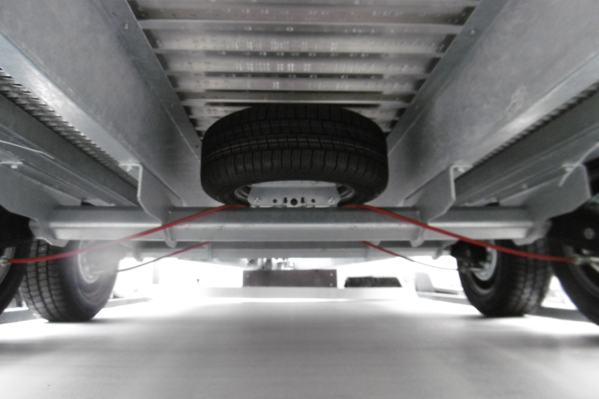 Reservewielsteun Anssems AMT-ECO autotransporter