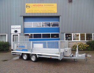 Loofrek 394x180x70cm voor Hulco Terrax machinetransporter