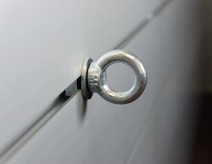 Oogbout voor Anssems aanhangwagens
