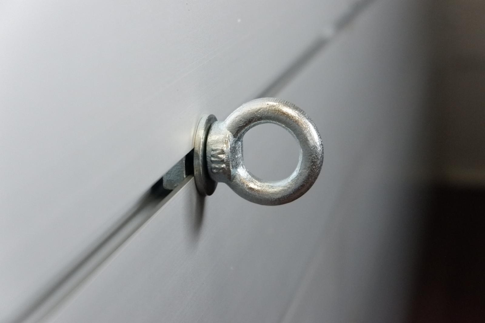 Oogbout voor Anssems aanhangwagens